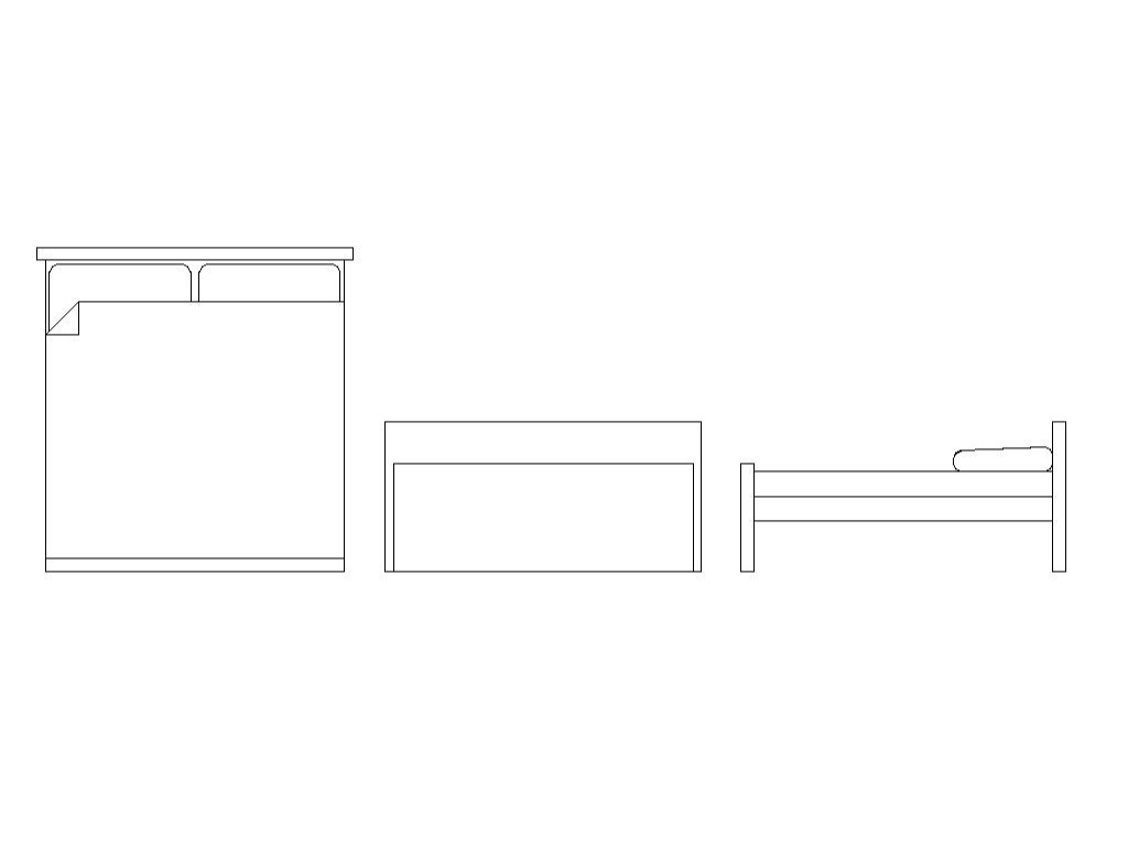 King Size Bed 1830 x 1830 mm