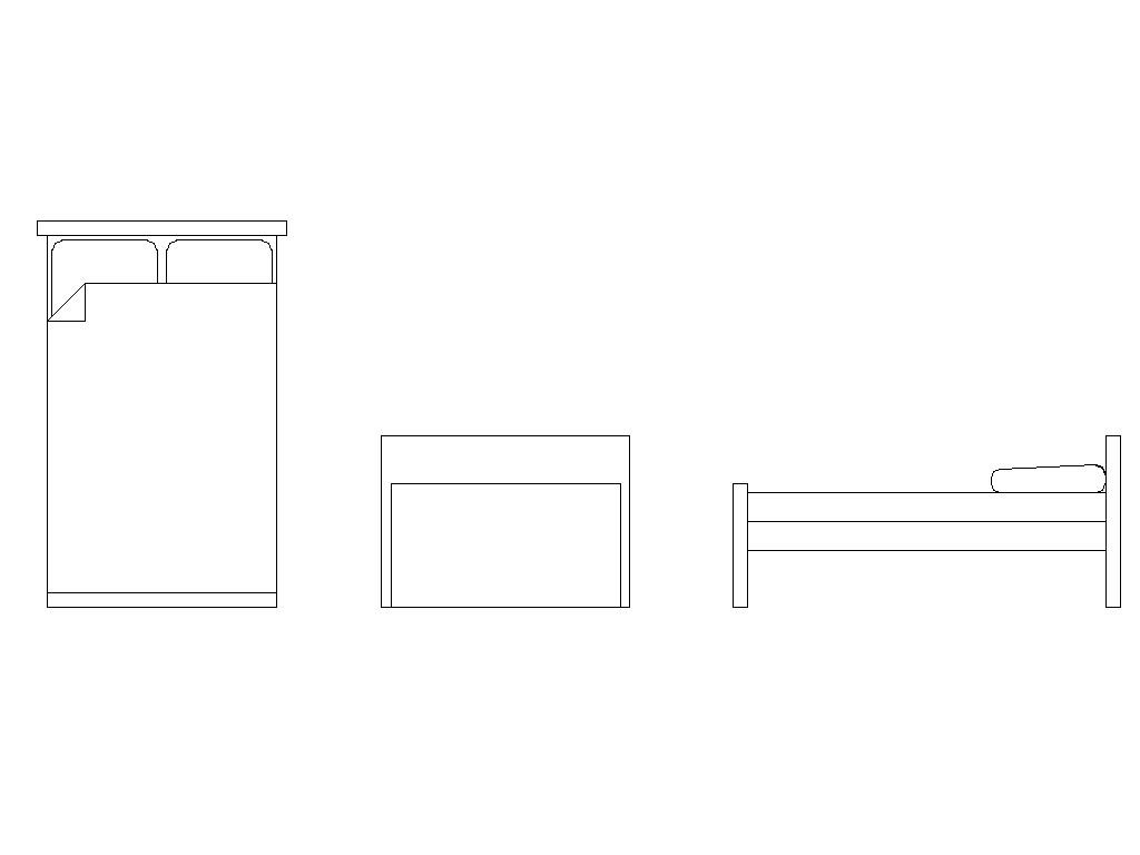 Small Double Bed 1220 x 1905 mm