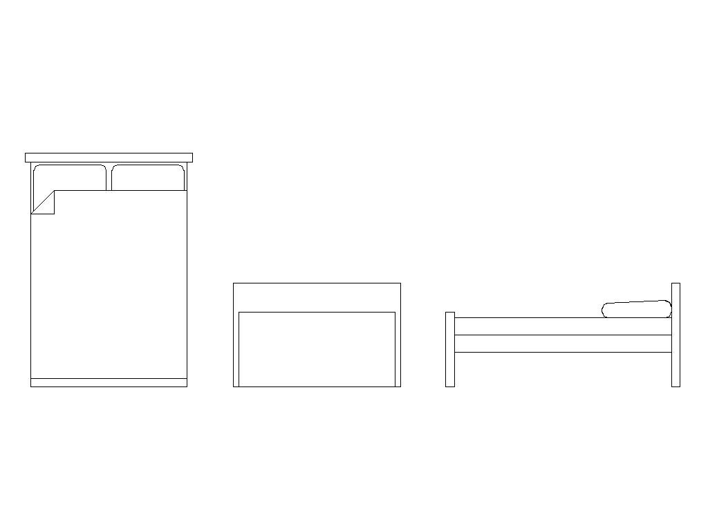 Double Bed 1370 x 1905 mm