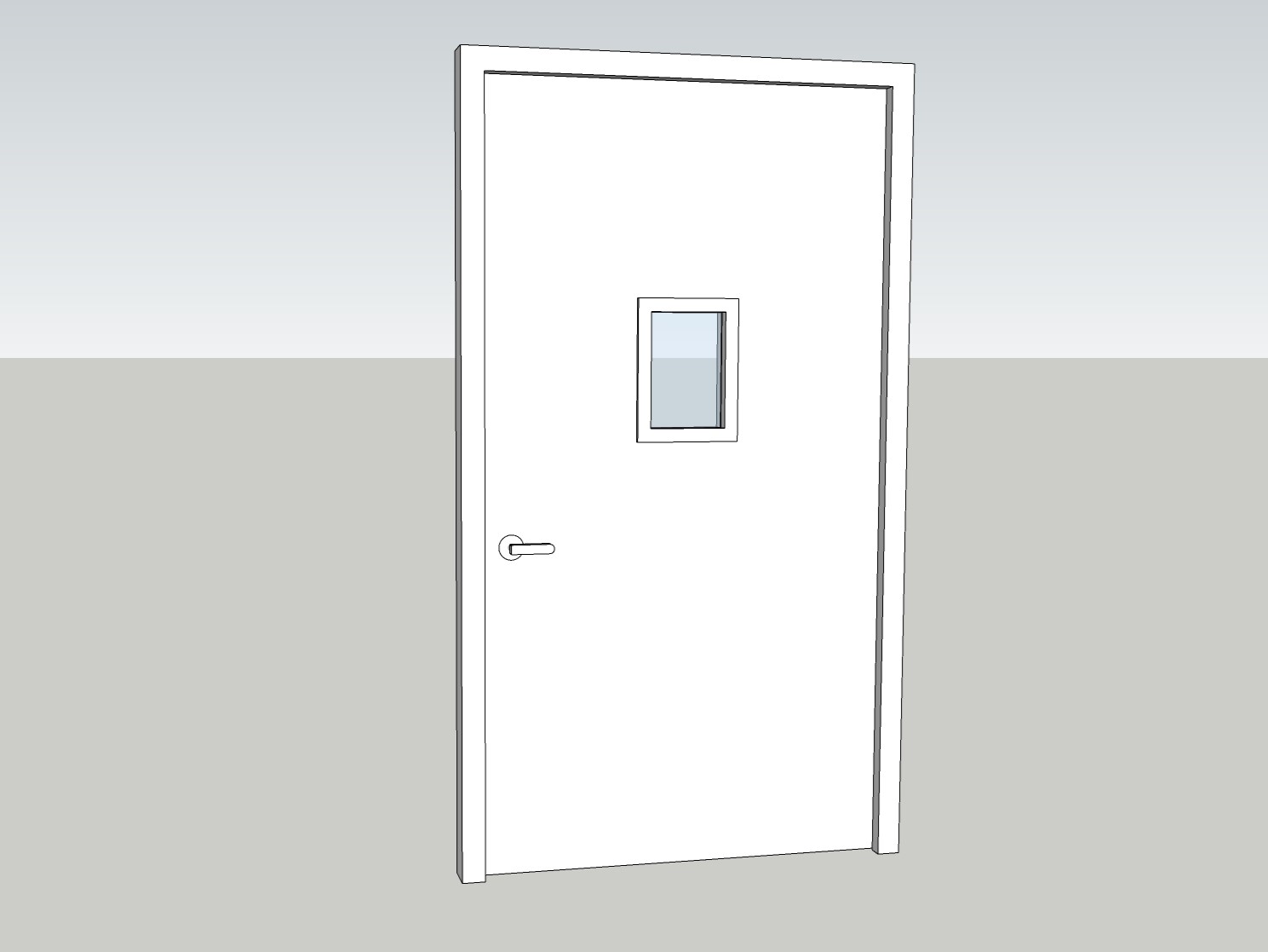 1200X2100 fire door